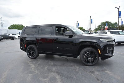2026 Jeep Grand Wagoneer Limited Reserve