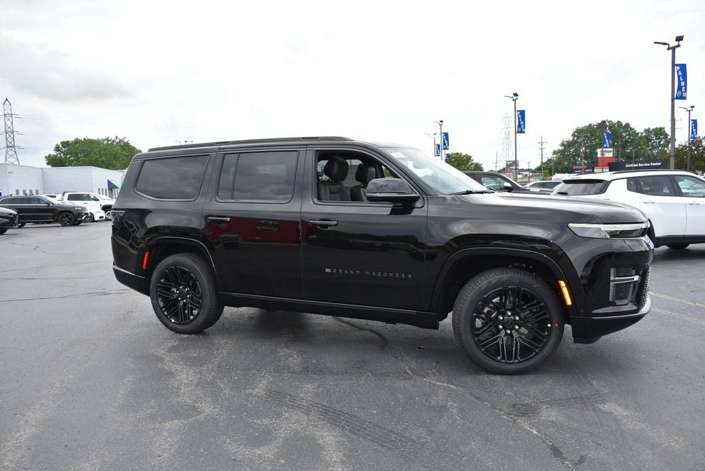 2026 Jeep Grand Wagoneer Limited Reserve