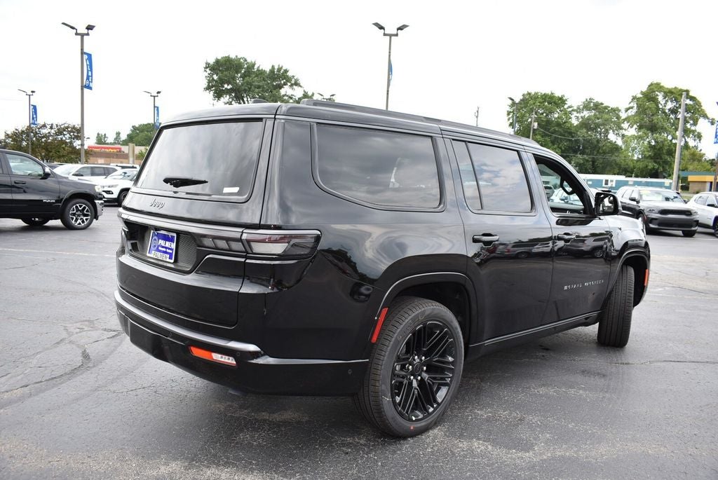 2026 Jeep Grand Wagoneer Limited Reserve
