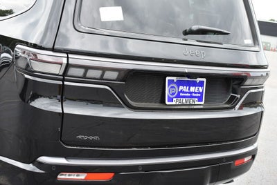 2026 Jeep Grand Wagoneer Limited Reserve
