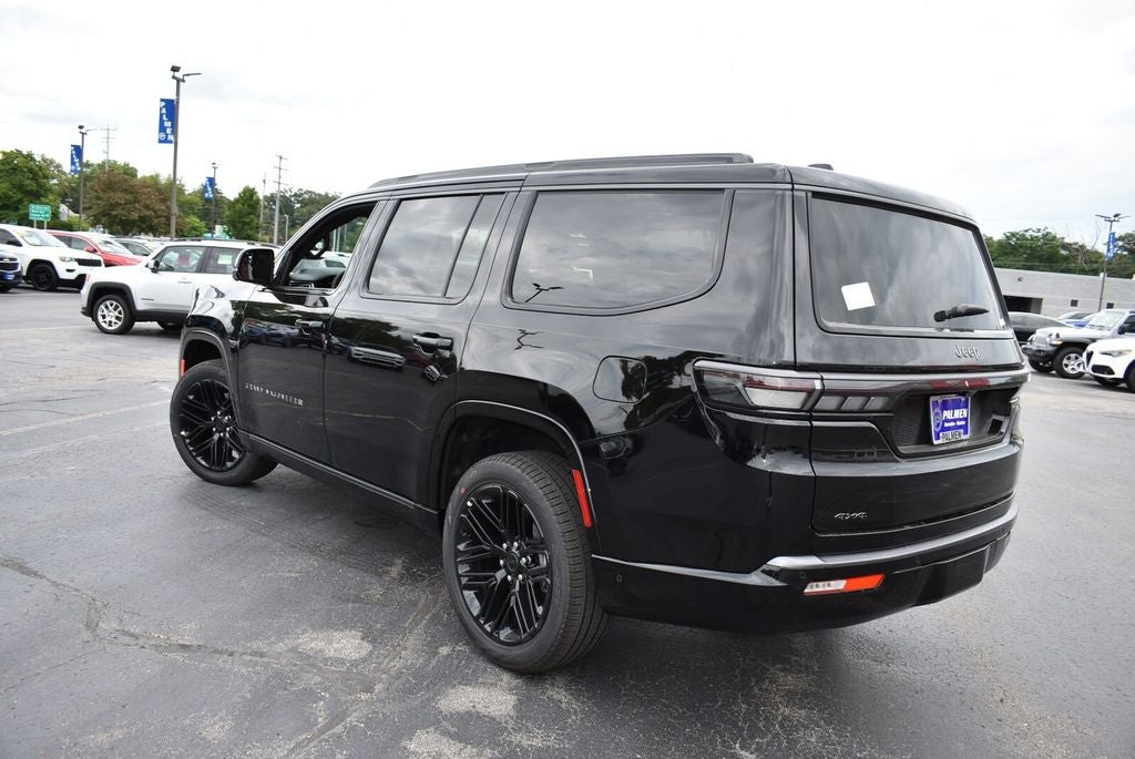 2026 Jeep Grand Wagoneer Limited Reserve