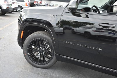 2026 Jeep Grand Wagoneer Limited Reserve