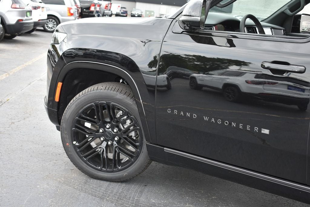2026 Jeep Grand Wagoneer Limited Reserve