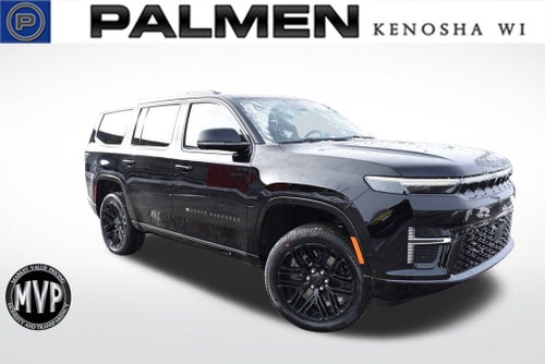 2026 Jeep Grand Wagoneer Limited Reserve