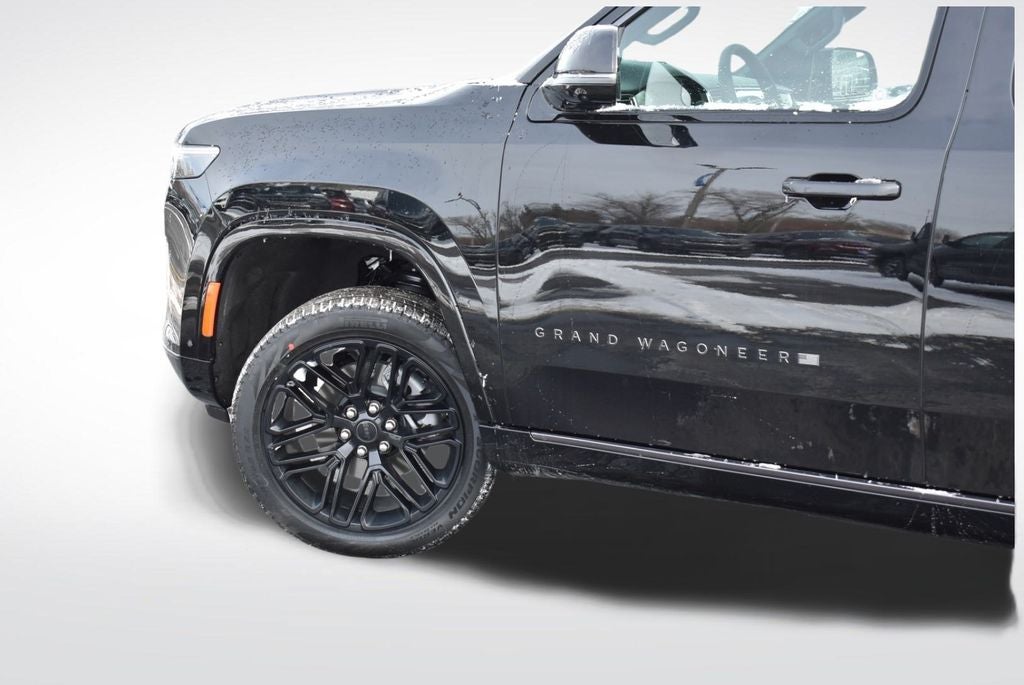 2026 Jeep Grand Wagoneer Limited Reserve