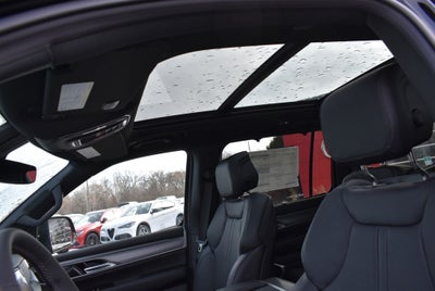 2026 Jeep Grand Wagoneer Limited Reserve