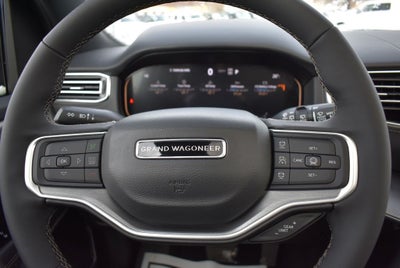 2026 Jeep Grand Wagoneer Limited Reserve