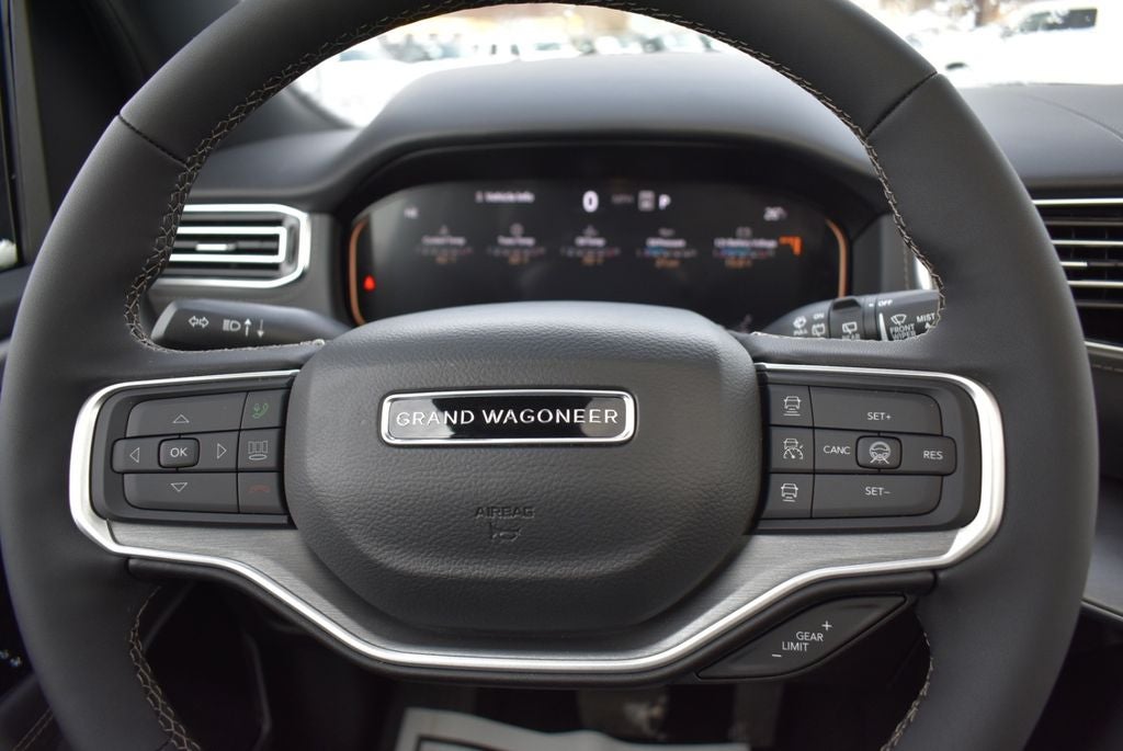 2026 Jeep Grand Wagoneer Limited Reserve