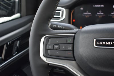 2026 Jeep Grand Wagoneer Limited Reserve