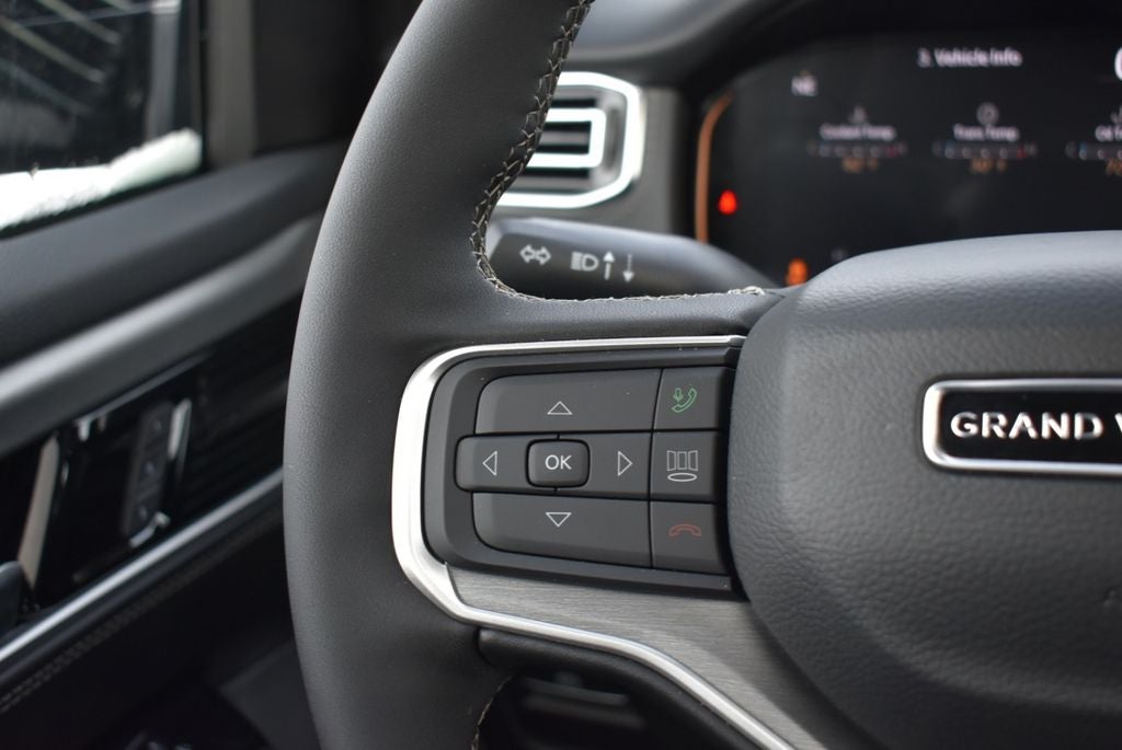 2026 Jeep Grand Wagoneer Limited Reserve