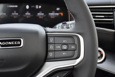 2026 Jeep Grand Wagoneer Limited Reserve