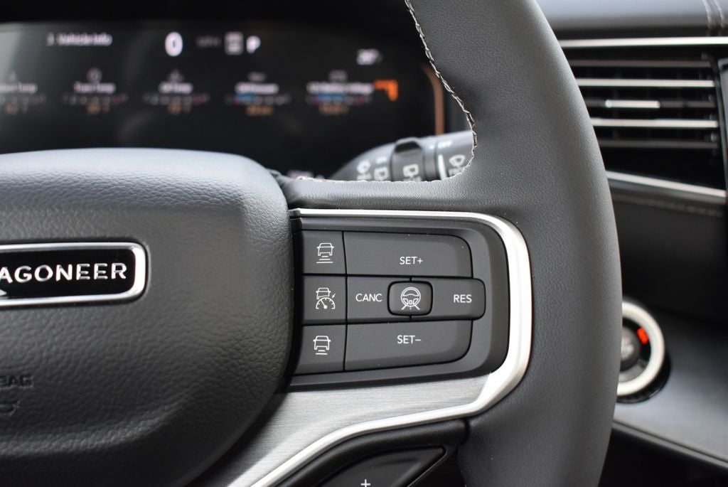 2026 Jeep Grand Wagoneer Limited Reserve