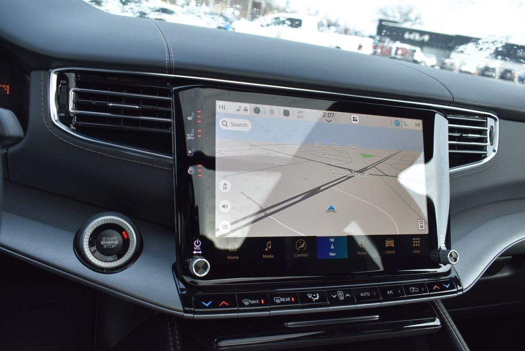 2026 Jeep Grand Wagoneer Limited Reserve