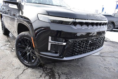 2026 Jeep Grand Wagoneer Limited Reserve