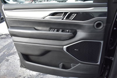 2026 Jeep Grand Wagoneer Limited Reserve