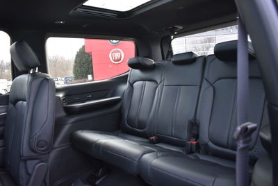 2026 Jeep Grand Wagoneer Limited Reserve