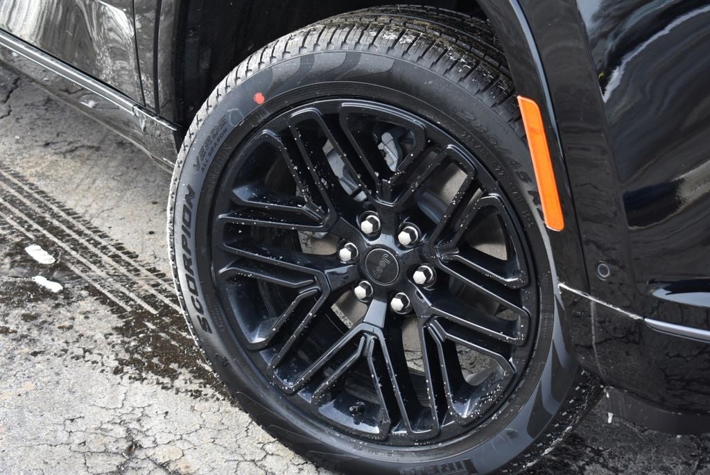 2026 Jeep Grand Wagoneer Limited Reserve