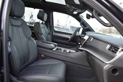 2026 Jeep Grand Wagoneer Limited Reserve