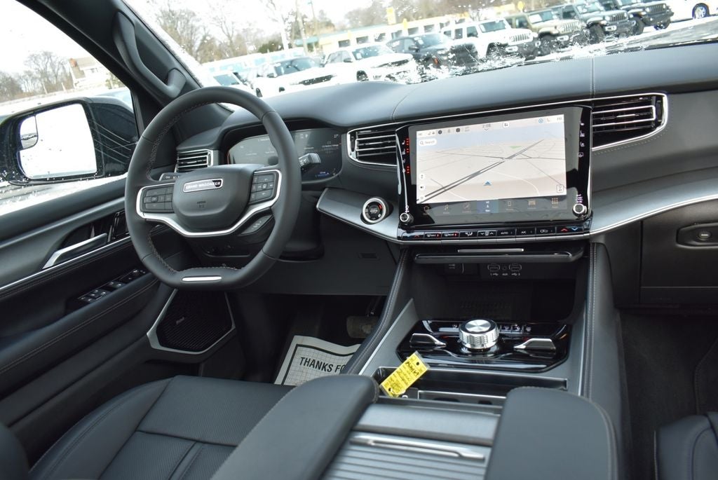 2026 Jeep Grand Wagoneer Limited Reserve