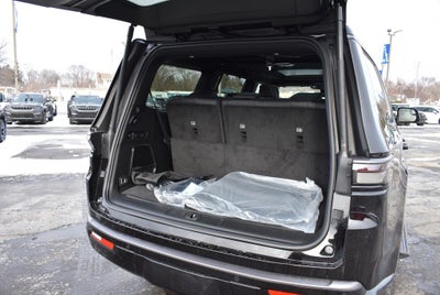 2026 Jeep Grand Wagoneer Limited Reserve