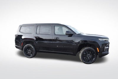 2026 Jeep Grand Wagoneer Limited Reserve