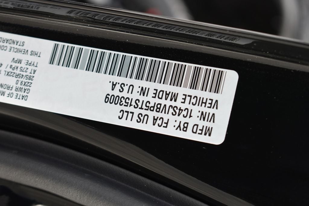 2026 Jeep Grand Wagoneer Limited Reserve