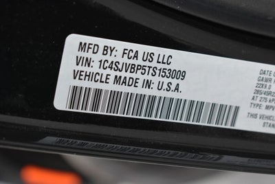 2026 Jeep Grand Wagoneer Limited Reserve