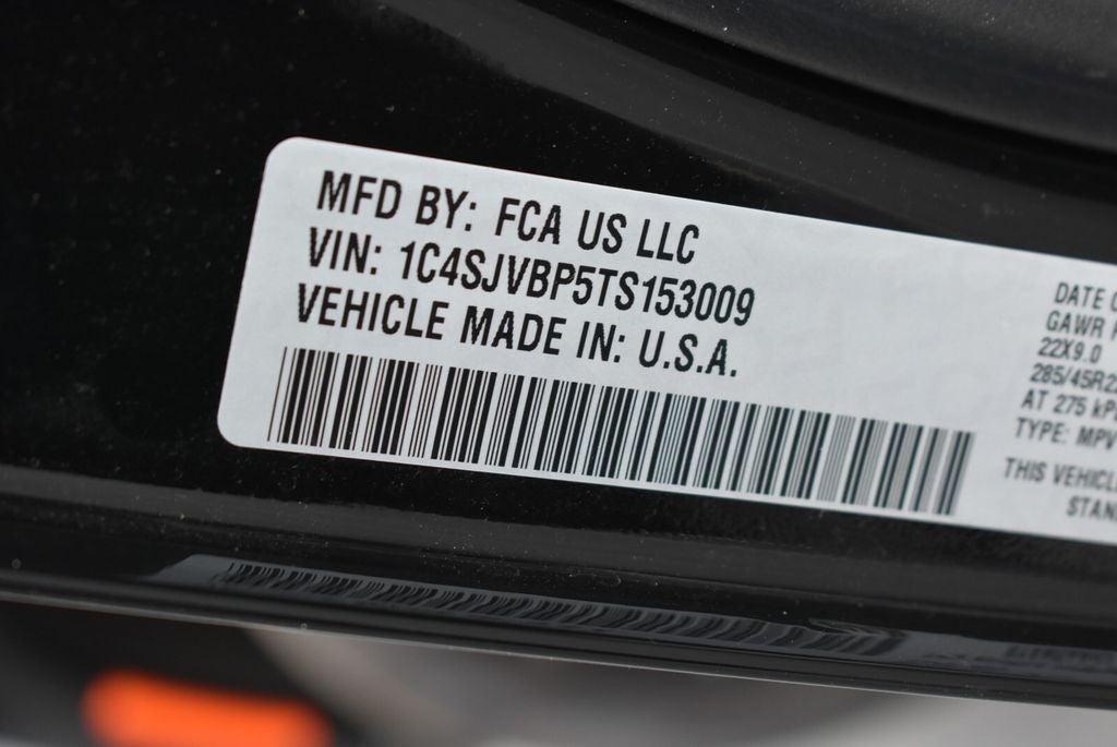 2026 Jeep Grand Wagoneer Limited Reserve