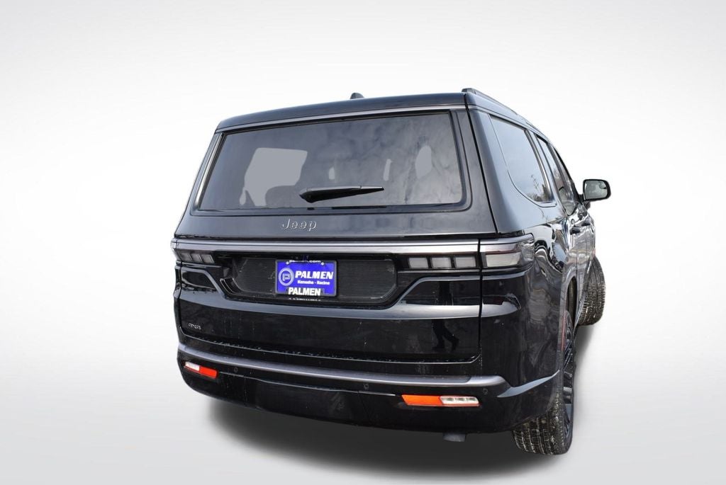 2026 Jeep Grand Wagoneer Limited Reserve