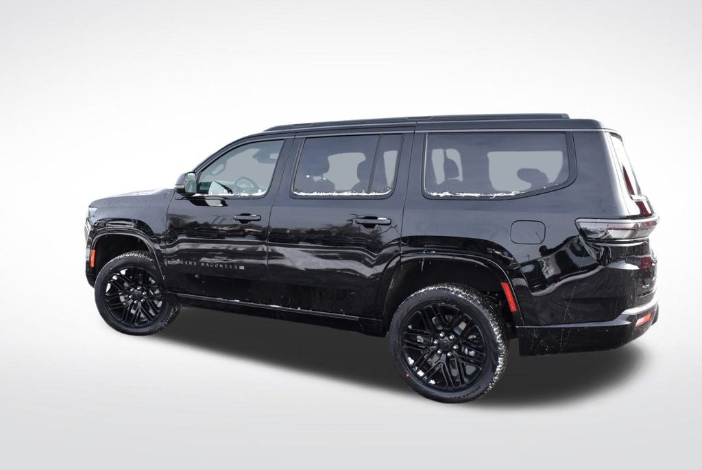 2026 Jeep Grand Wagoneer Limited Reserve