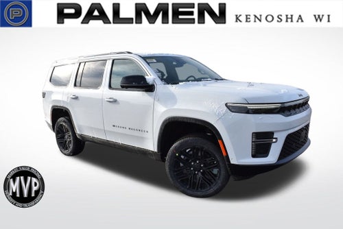 2026 Jeep Grand Wagoneer Limited Reserve