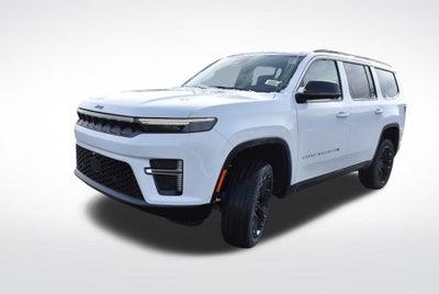 2026 Jeep Grand Wagoneer Limited Reserve