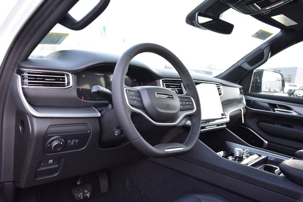 2026 Jeep Grand Wagoneer Limited Reserve