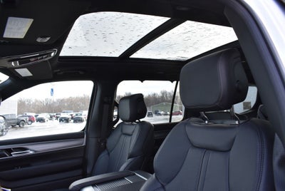 2026 Jeep Grand Wagoneer Limited Reserve