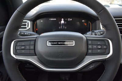 2026 Jeep Grand Wagoneer Limited Reserve