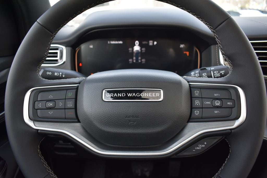 2026 Jeep Grand Wagoneer Limited Reserve