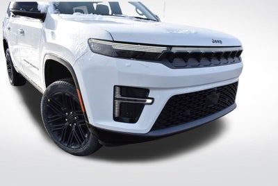 2026 Jeep Grand Wagoneer Limited Reserve