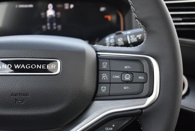 2026 Jeep Grand Wagoneer Limited Reserve