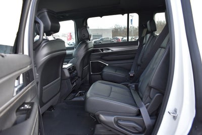 2026 Jeep Grand Wagoneer Limited Reserve