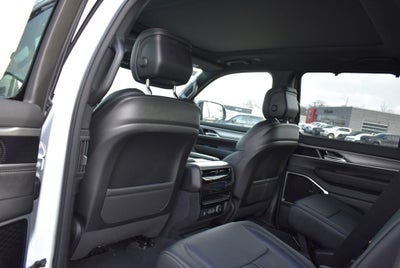 2026 Jeep Grand Wagoneer Limited Reserve