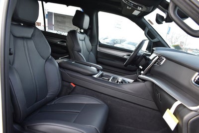 2026 Jeep Grand Wagoneer Limited Reserve