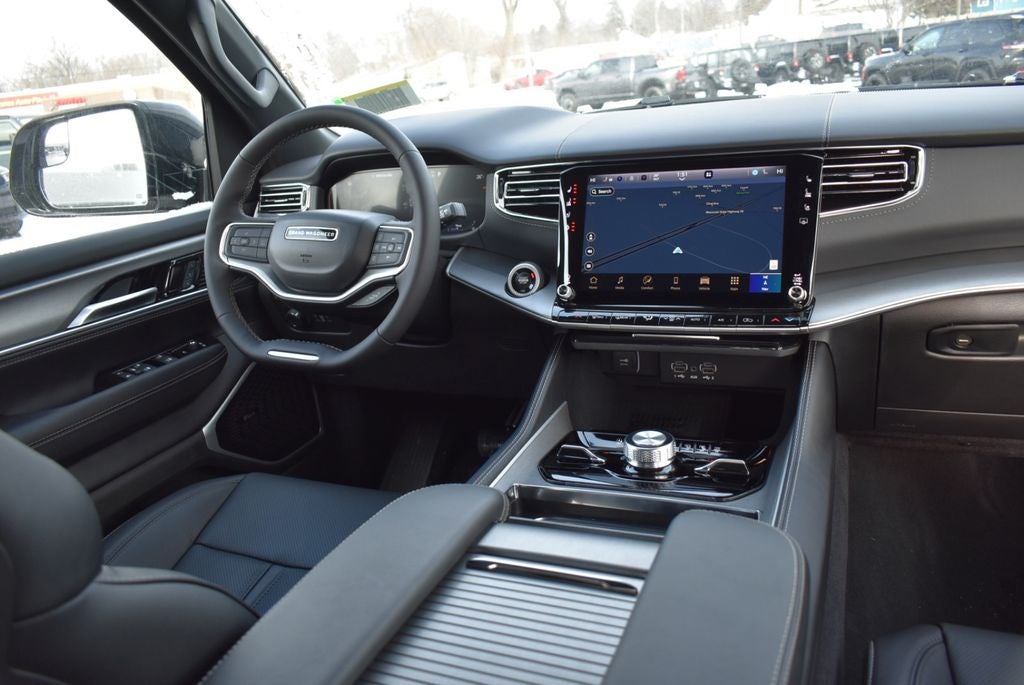 2026 Jeep Grand Wagoneer Limited Reserve