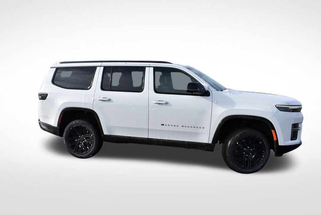 2026 Jeep Grand Wagoneer Limited Reserve