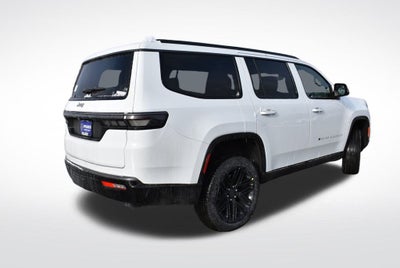 2026 Jeep Grand Wagoneer Limited Reserve