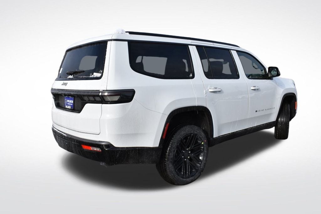 2026 Jeep Grand Wagoneer Limited Reserve