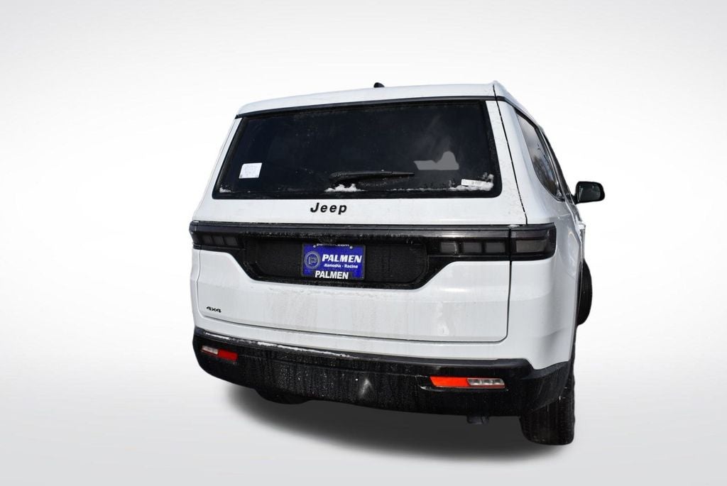 2026 Jeep Grand Wagoneer Limited Reserve