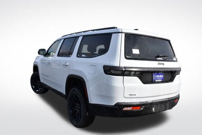 2026 Jeep Grand Wagoneer Limited Reserve