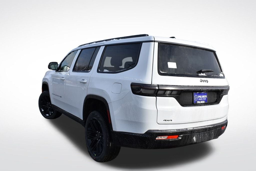 2026 Jeep Grand Wagoneer Limited Reserve