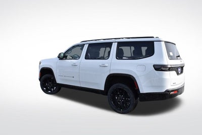 2026 Jeep Grand Wagoneer Limited Reserve