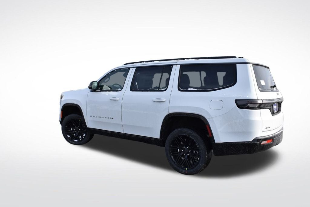 2026 Jeep Grand Wagoneer Limited Reserve